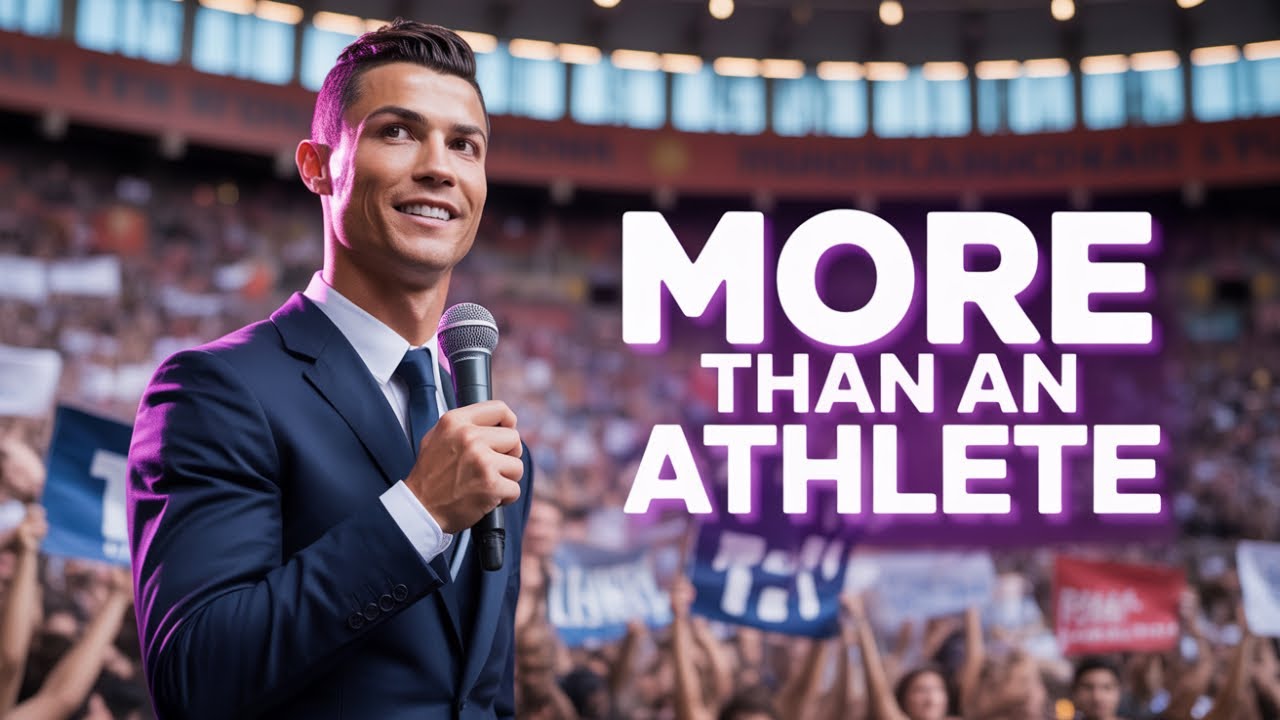 “Không phải thiên tài bẩm sinh – Cristiano Ronaldo và con đường chinh phục đỉnh cao bằng ý chí thép”