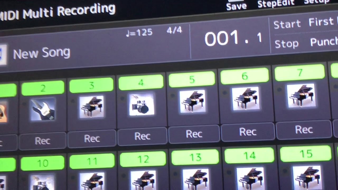 tutoriel séquenceur génos yamaha