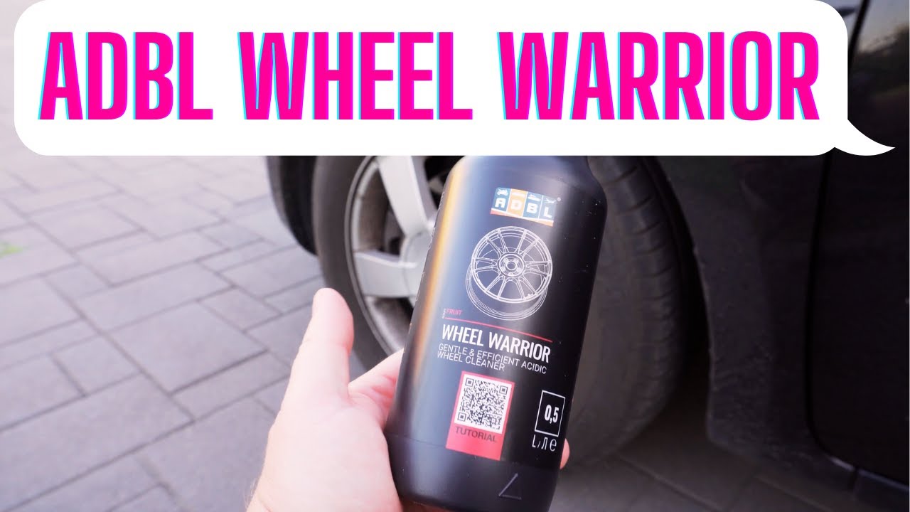 Nem lesz a kedvencem: ADBL Wheel Warrior (felnitisztító) teszt
