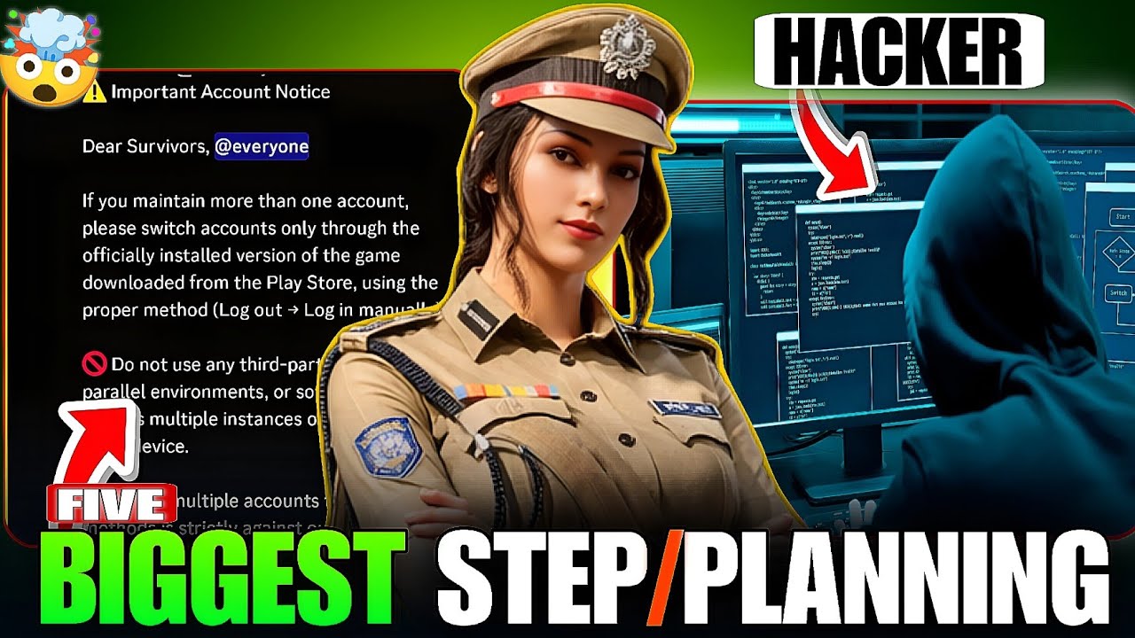 ScarFall 2.0 5 Biggest Steps 🔥 Hackers Ka Game Over!
