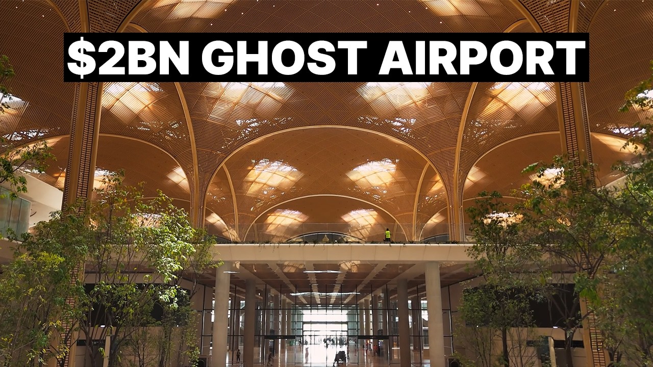 Почему самый красивый аэропорт в мире пустует