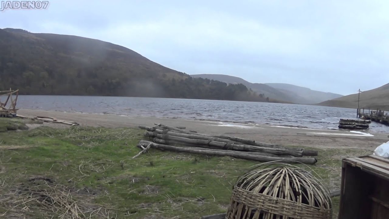 Vikings set : going through Kattegat