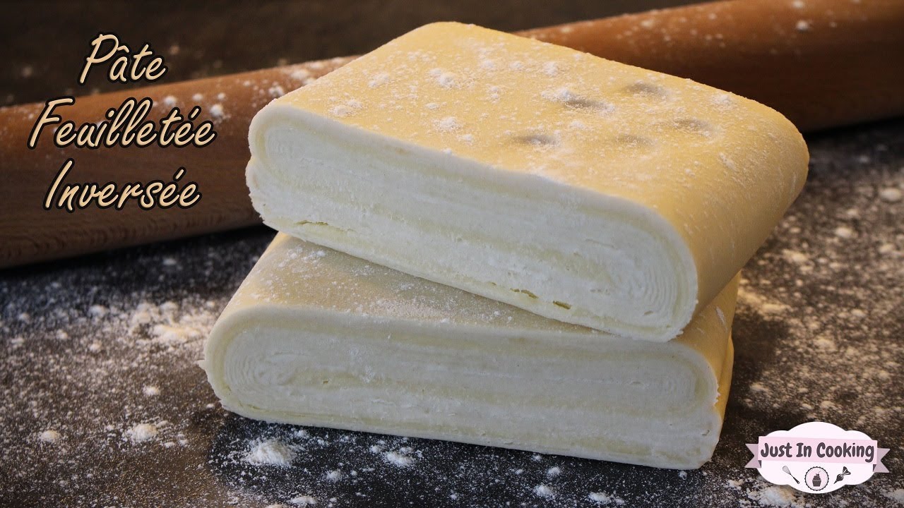 [ Recette de base n°7 ] : La Pâte Feuilletée Inversée