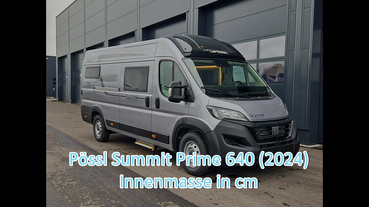 Pössl Summit Prime 640 (2024) Innenmasse