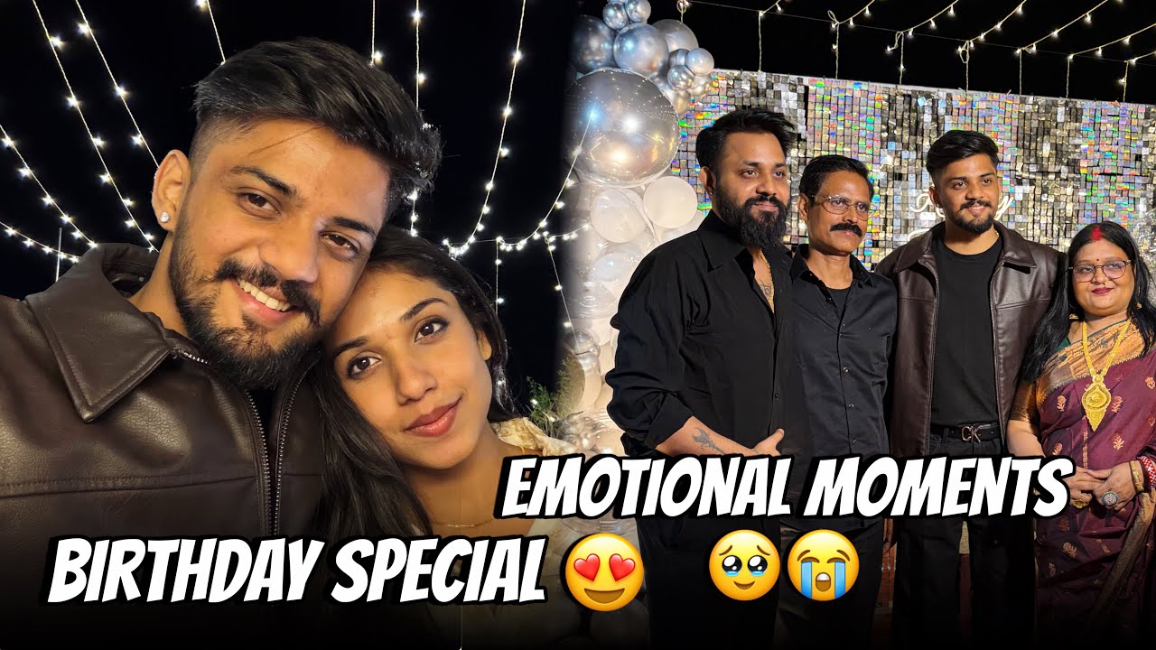 Birthday Special 😍 Aaj Pura parivar Emotional ho gaya 😭 #sunnybaba #jullysinghkiduniya 