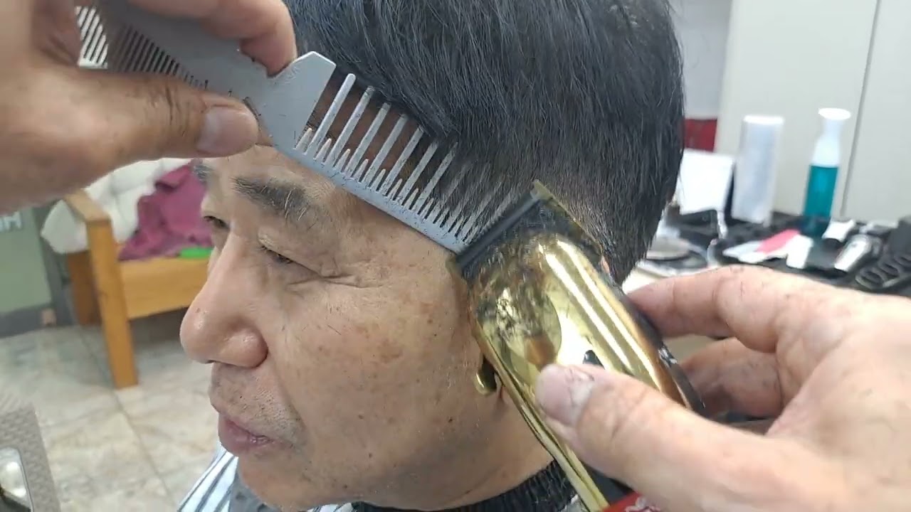 상고머리_녹원이용원