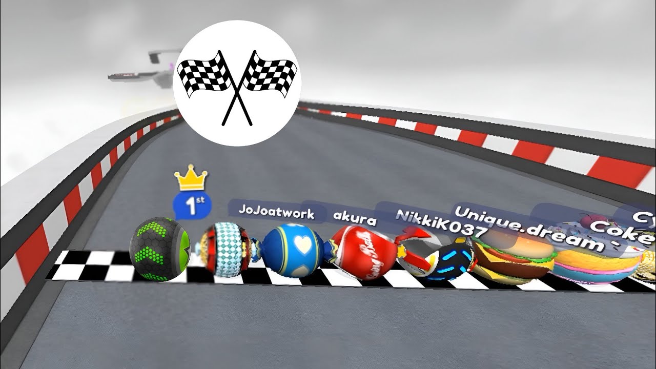 Going Balls - Turbo Race Challenge 141!