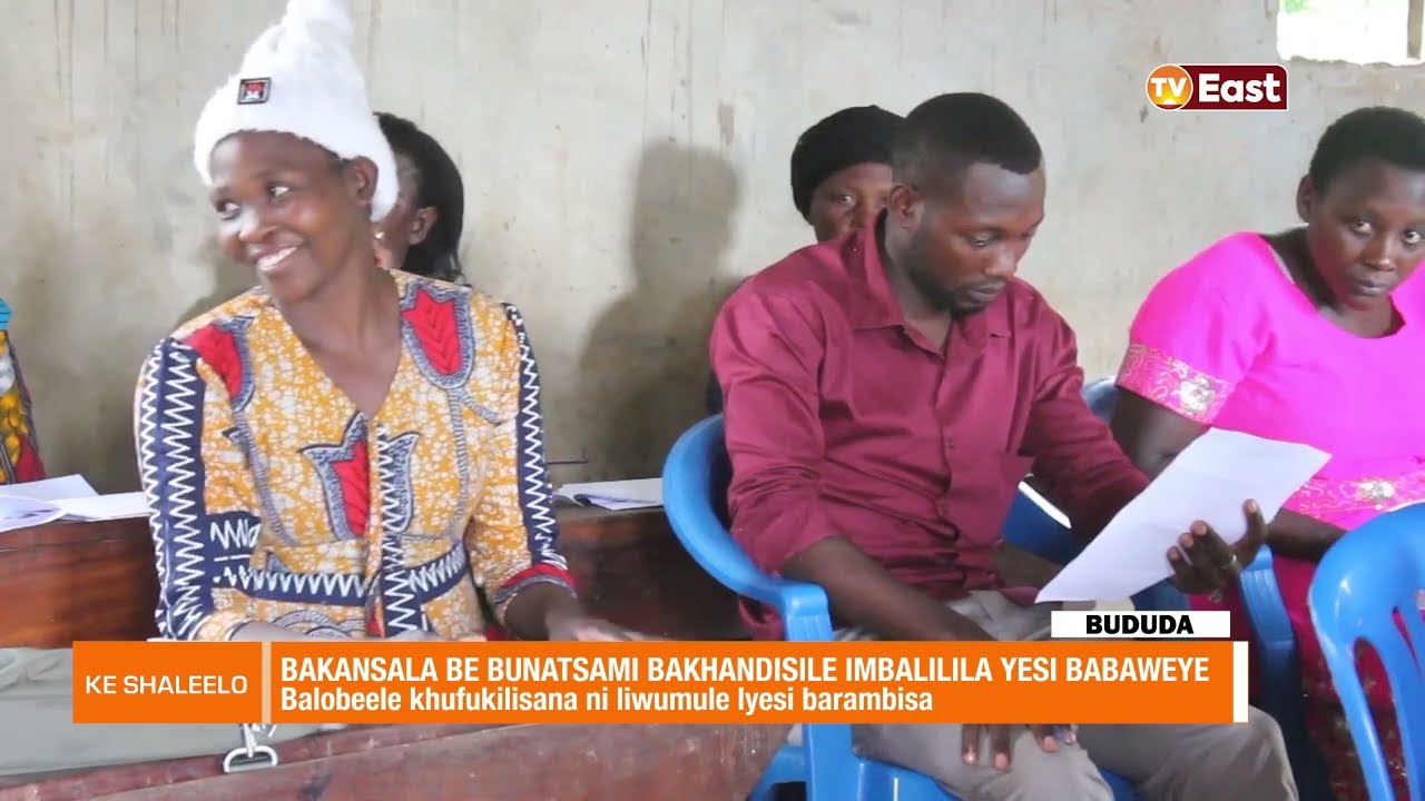 KE SHALEELO 22 12 23 BUDUDA BUNATSAMI COUCILORS DEMAND FOR ACCOUNTABILITY