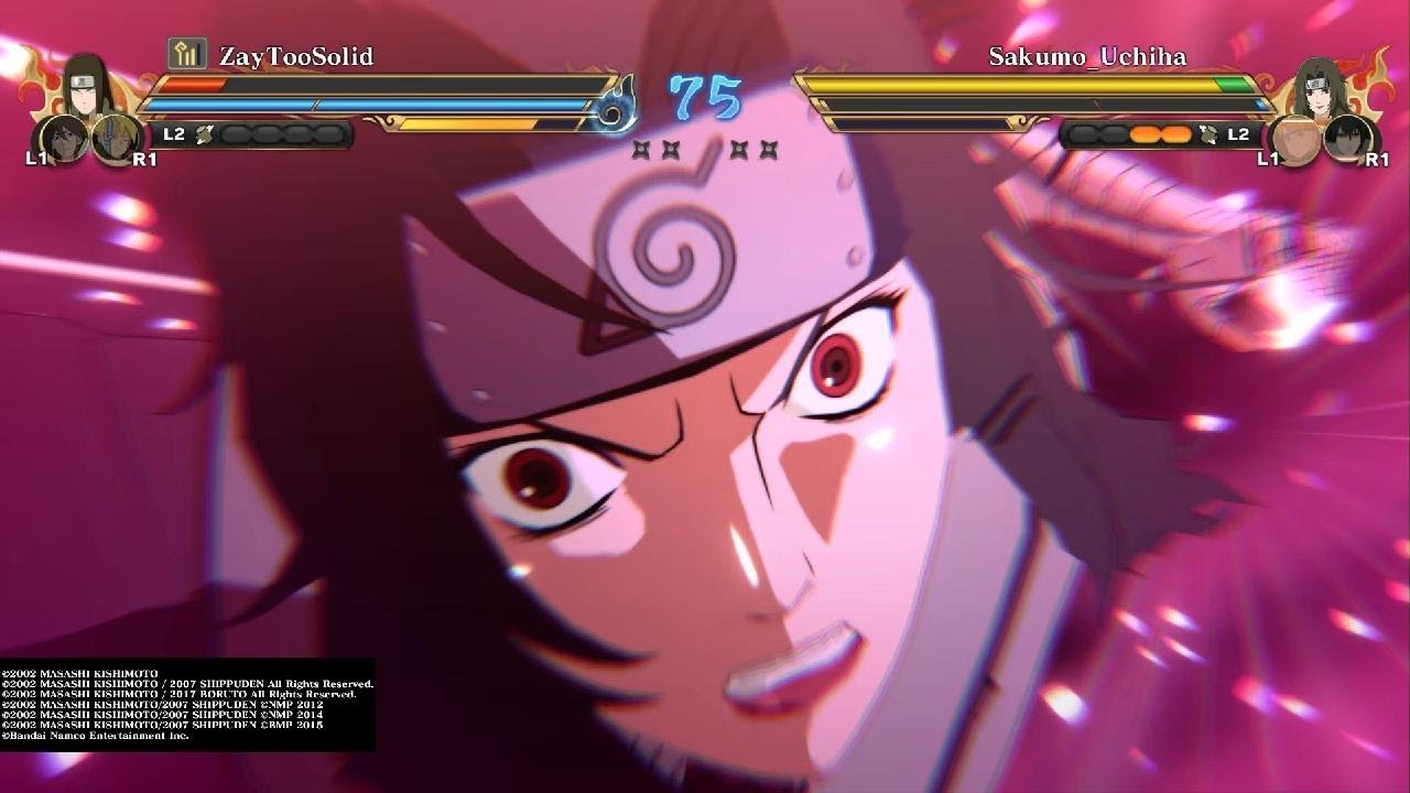 The Mash was Real AF xD Naruto Storm connections Ranked