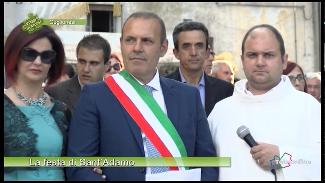 La festa di Sant'Adamo - 03 - Guglionesi - Viaggio in Molise - Puntata 4776 - Telemolise