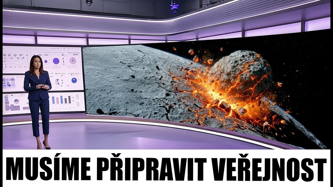 Něco právě zasáhlo Měsíc – a my jsme to zachytili naživo