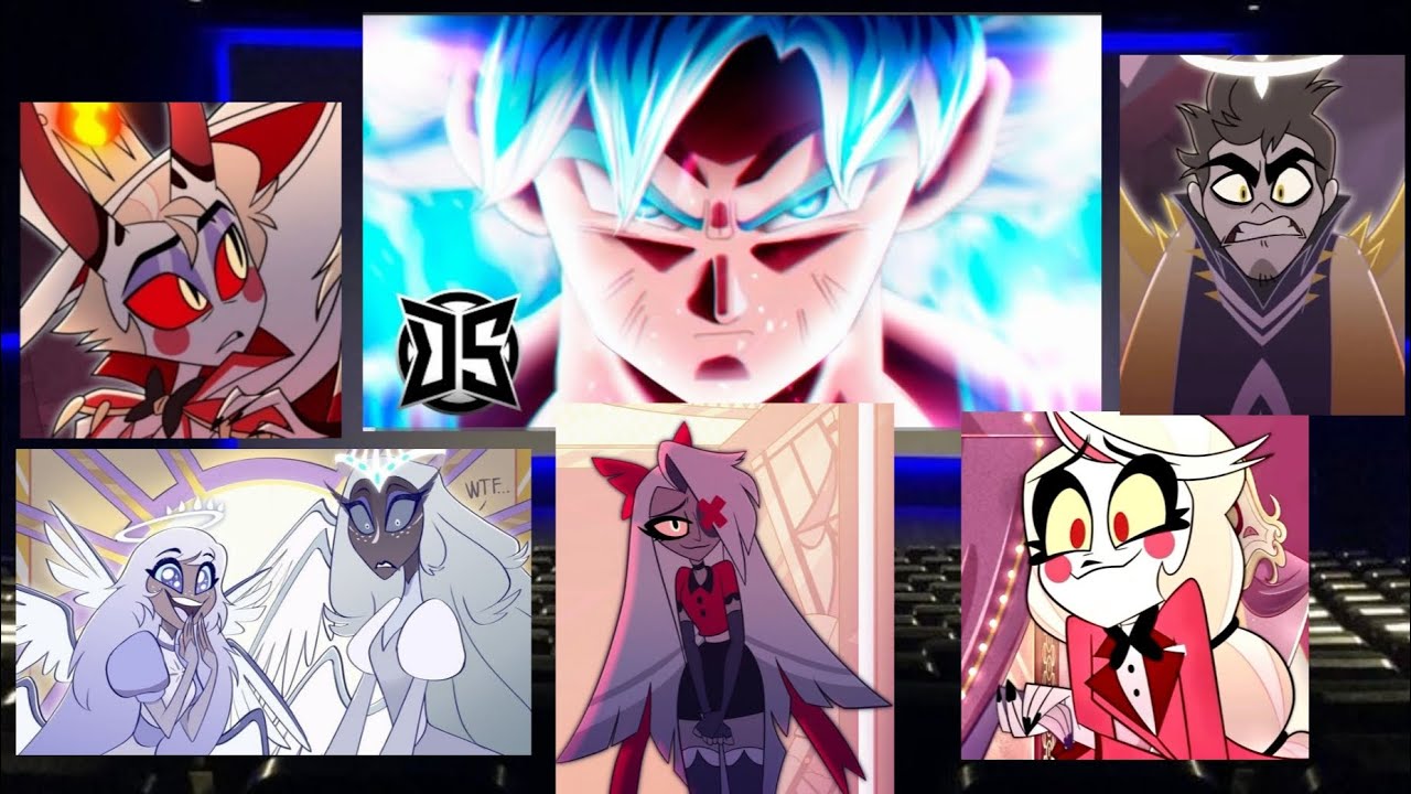 Hazbin hotel viendo universos / cap 2