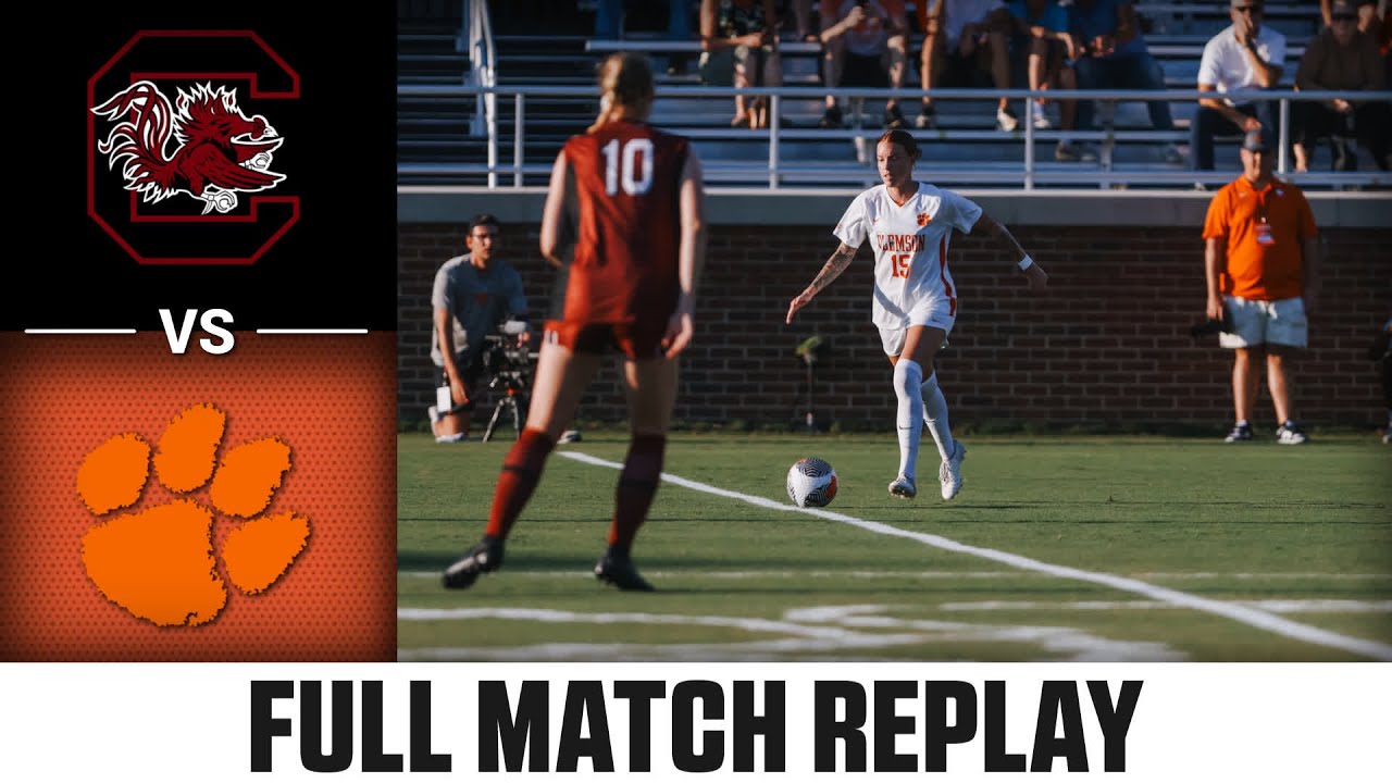 South Carolina vs. Clemson Full Match Replay | 2023 ACC Women’s Soccer