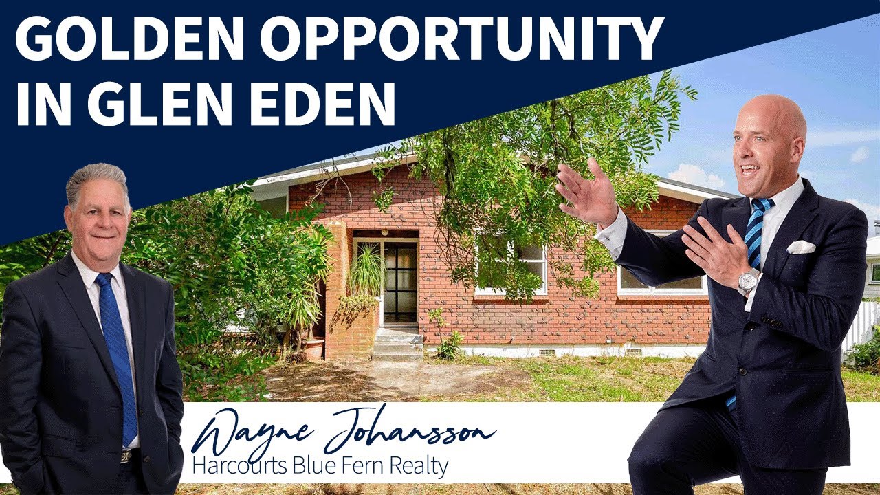 Auckland Auction - 11 Autumn Avenue, Glen Eden -  Wayne Johansson, Harcourts Blue Fern Realty