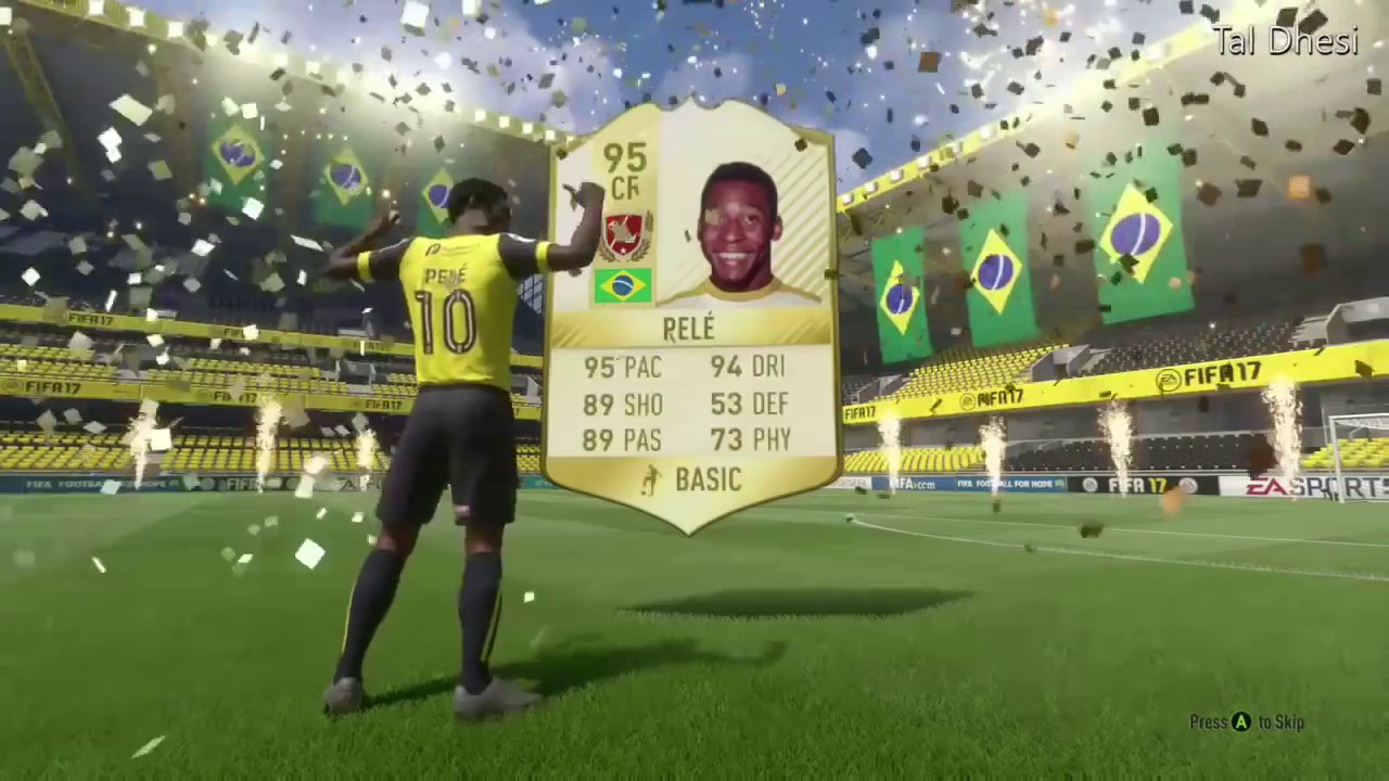 PELE IN A FREE PACK!!! INSANE!!!!!!!!