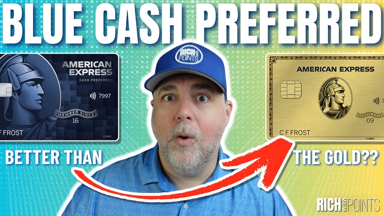 Предпочтительная карта AMEX Blue Cash: лучше, чем AMEX Gold?