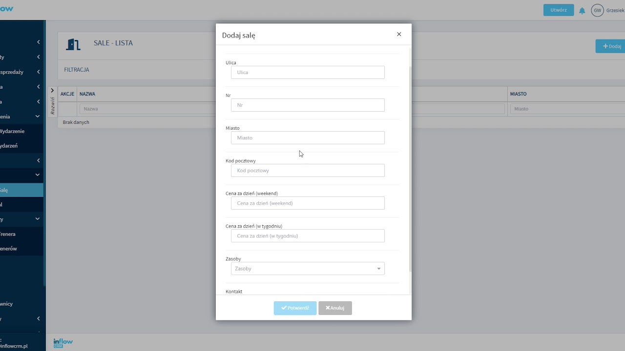 Inflow Event - CRM dla Firm Szkoleniowych