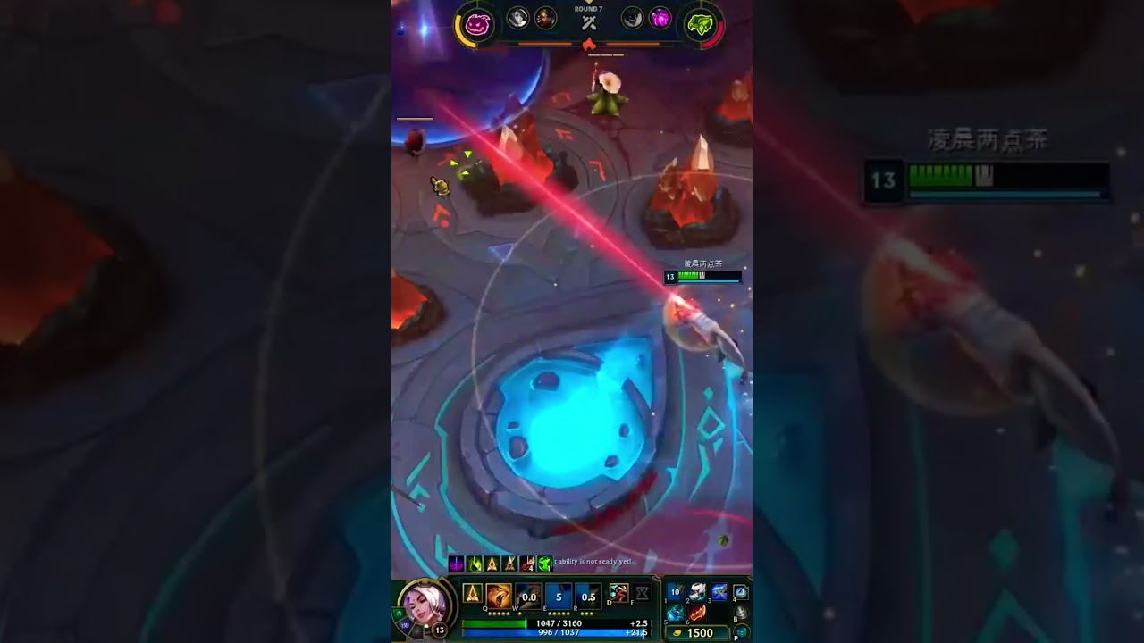 Full automatic rapid fire nidalee #leagueoflegends #leagueshorts #lol #outplay #lolclips #lolwildrif