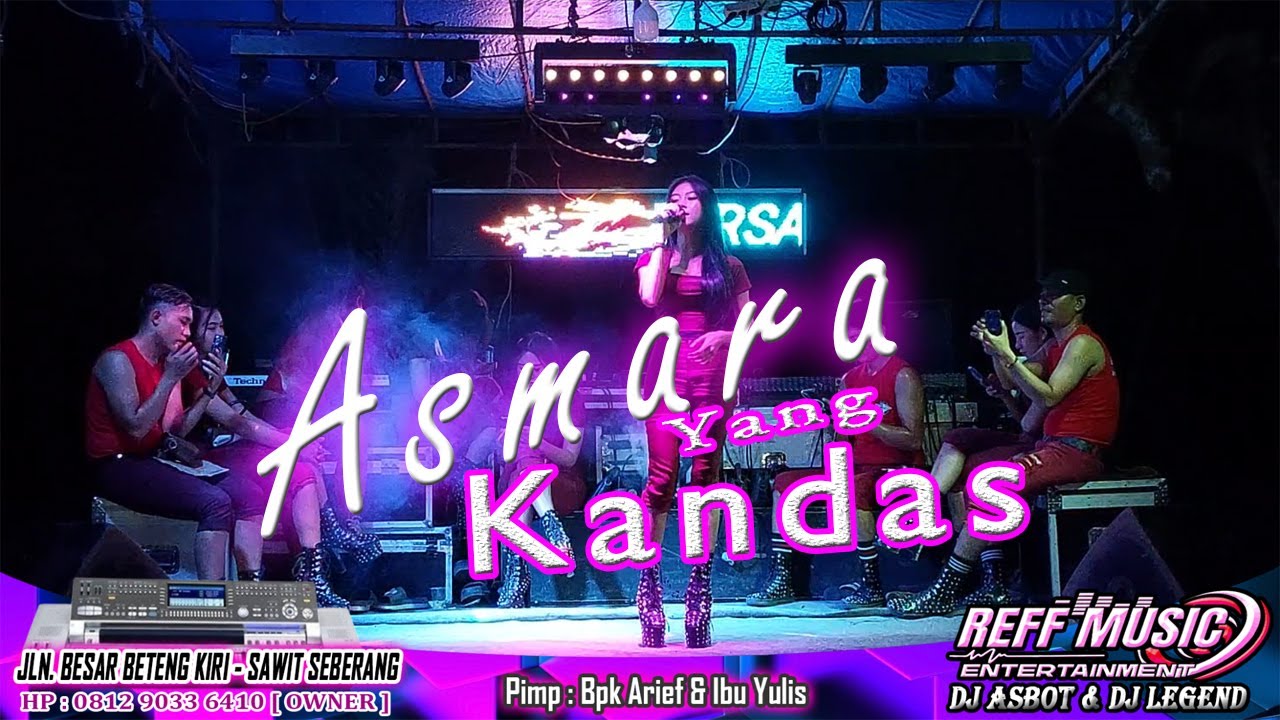ASMARA YANG KANDAS VOCL PUTRI REFF PARTY DANCER