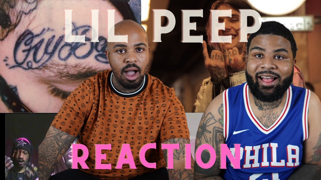 First Time EVER Hearing LIL PEEP PT 2 🔥 REACTION GYM CLASS BRIGHTSIDE BENZ TRUCK + MORE REACTION