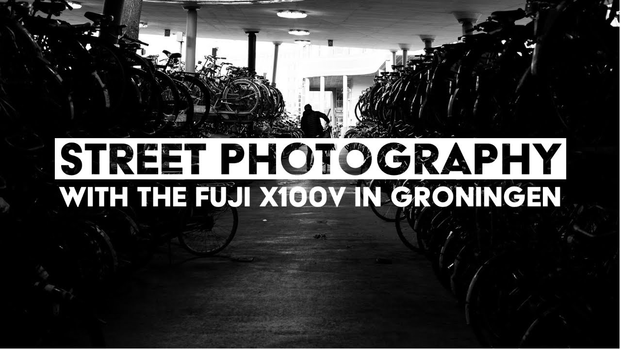 FUJIFILM X100V Street Photography (POV) in Groningen, Netherlands