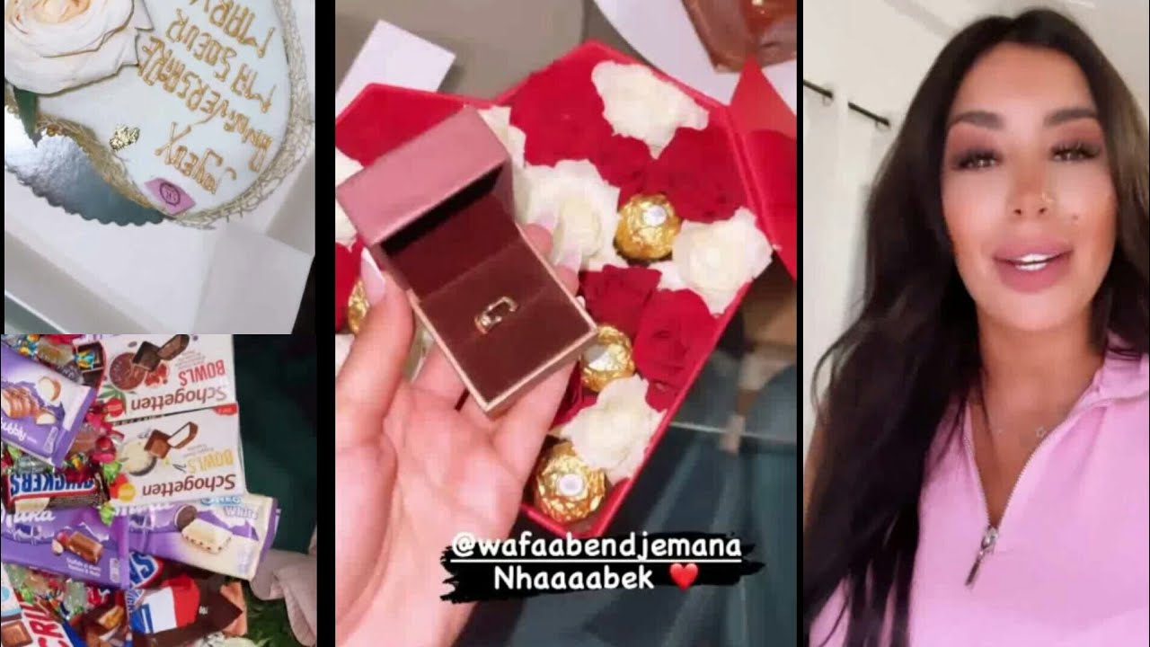 مروة بوشوشة تفتح هدايا عيد ميلادها عجبوني بزاف