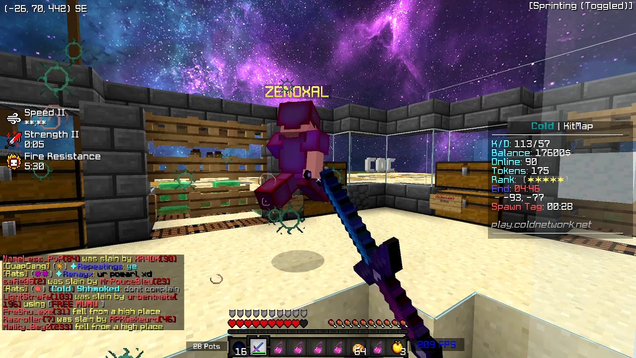 [COLD-NETWORK] [#1] STARTS PVP W/SLURP