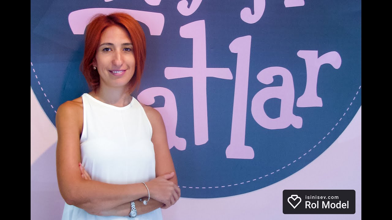 Pastacılık işiniz olsa nasıl olur? Hande Baykal - İşini Sev Rol Modeli - Full