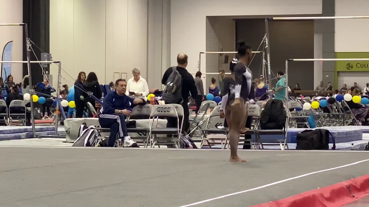 Level 9 Floor Routine - Skylar Ray Dixon