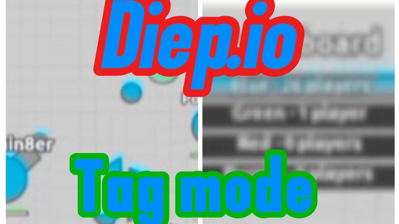 Diep.io [Android] Tag Gameplay 