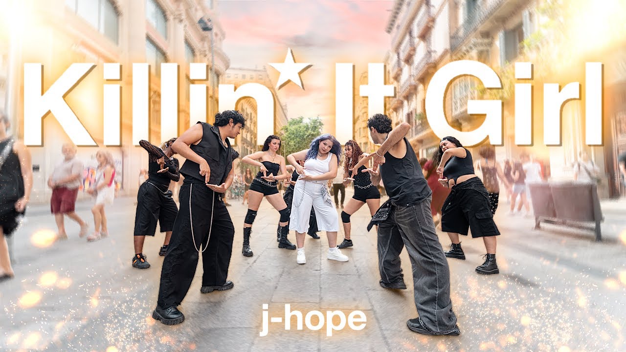 [Kpop in public] Killing it girl of J-hope of BTS by Mysidance