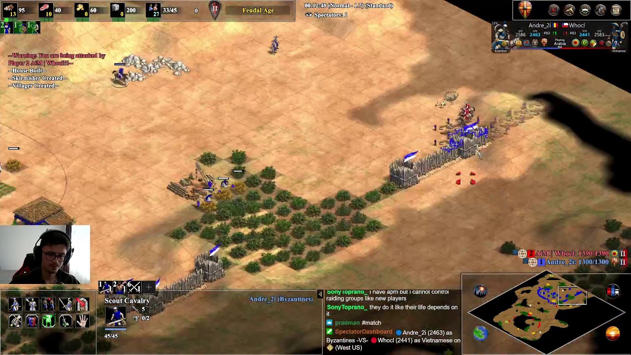1v1s 2k9+ !coaching