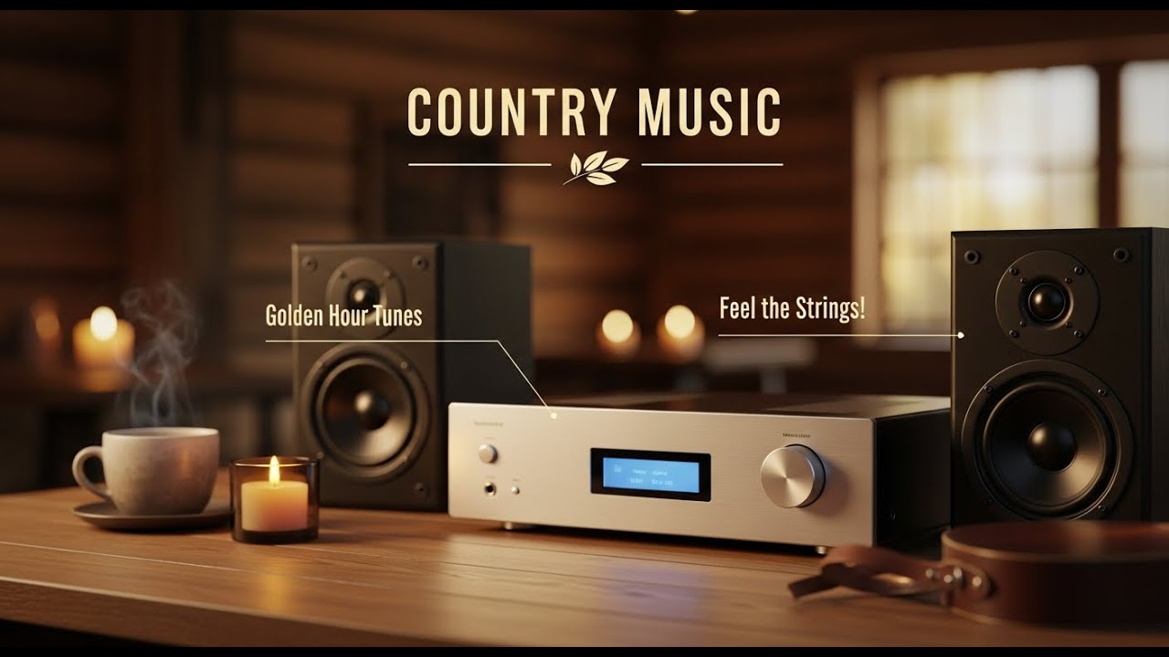 Country Music for Peaceful Mornings 🌄 Soft Country Playlist