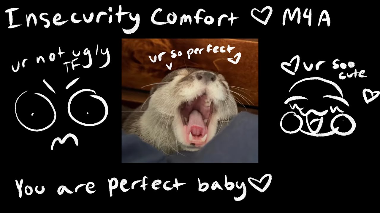 [M4A ASMR] Insecurity comfort [boyfriend rp] [comfort asmr] [sleepaid] [fluff]
