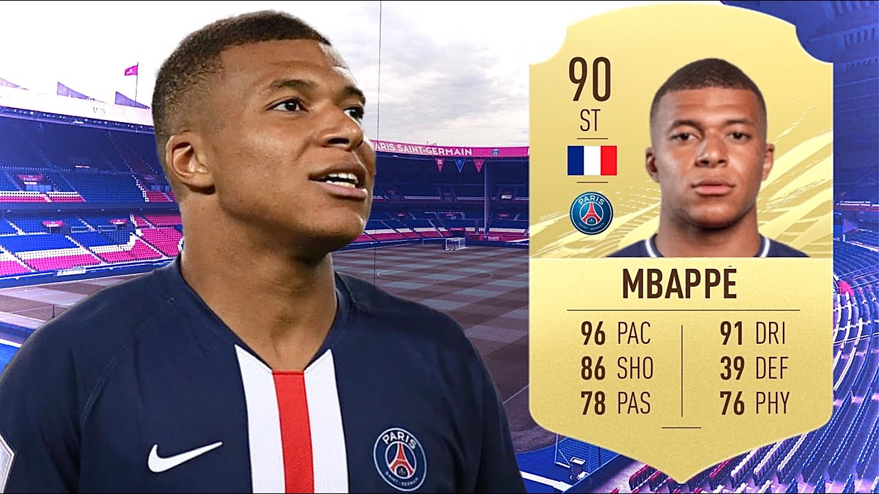 FIFA 21: KYLIAN MBAPPE 90 PLAYER REVIEW I FIFA 21 ULTIMATE TEAM