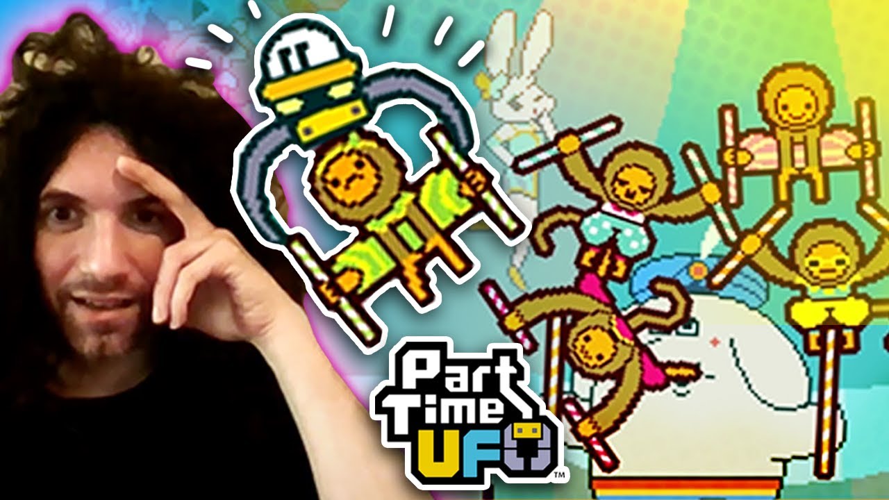 We have MONKEY SLIPPAGE - PART TIME UFO