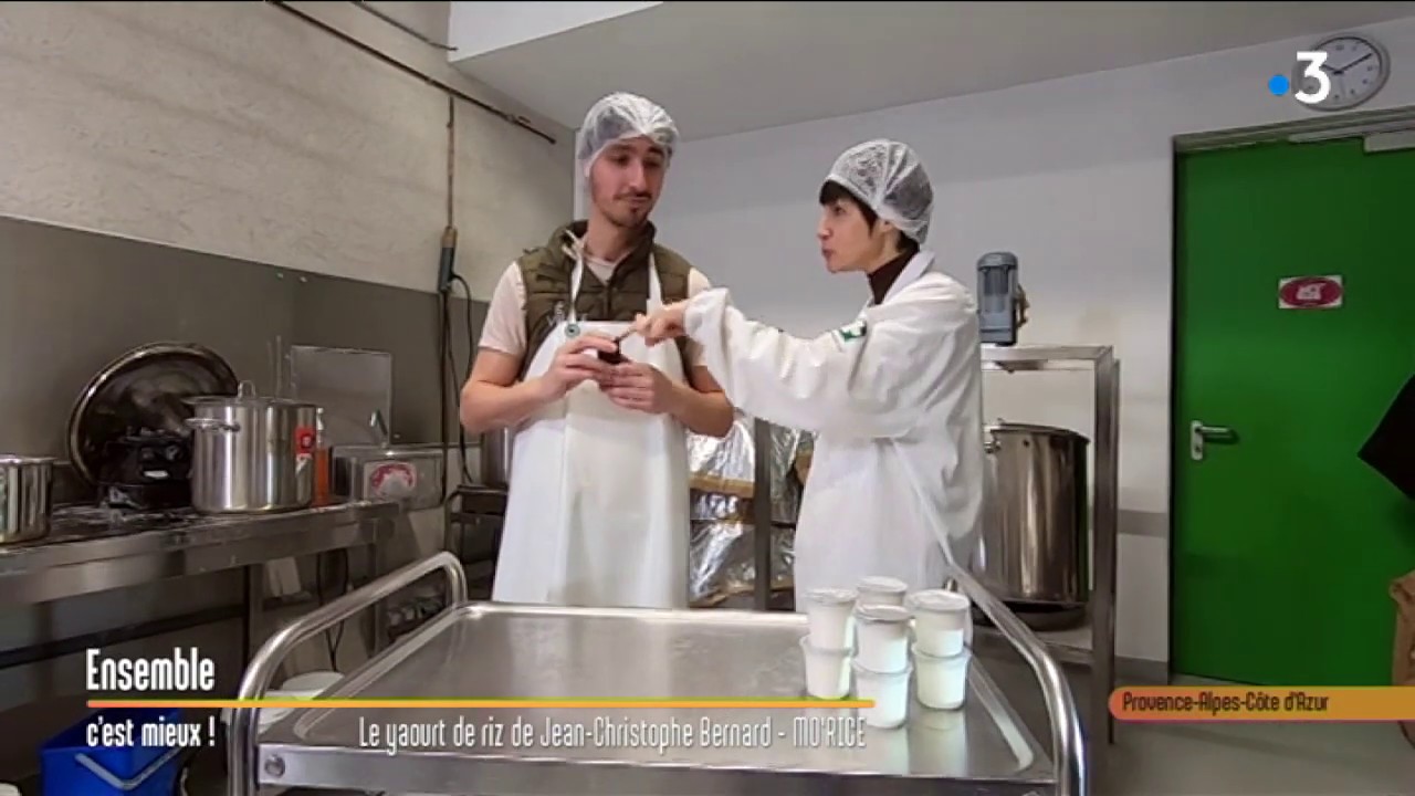 Marseille : un yaourt au riz bio de Camargue