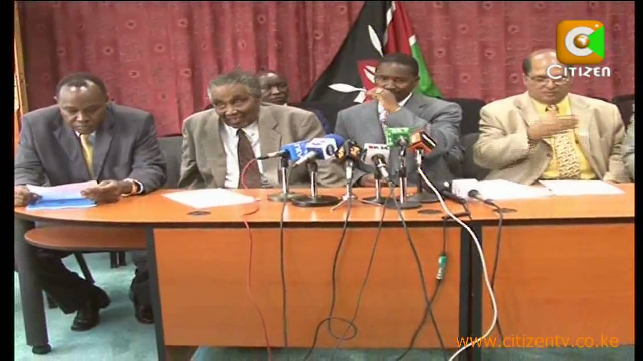 MPs Back Raila Over Mau
