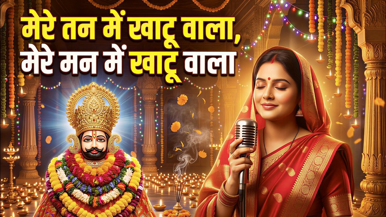 Non-Stop | मेरे तन में खाटू वाला | हारे का सहारा | Khatu Shyam New Bhajan | फाल्गुन मेला 2026