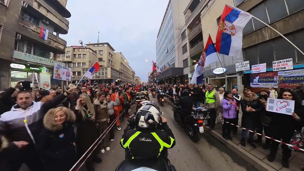 Niš 01.03.2025. 🇷🇸 