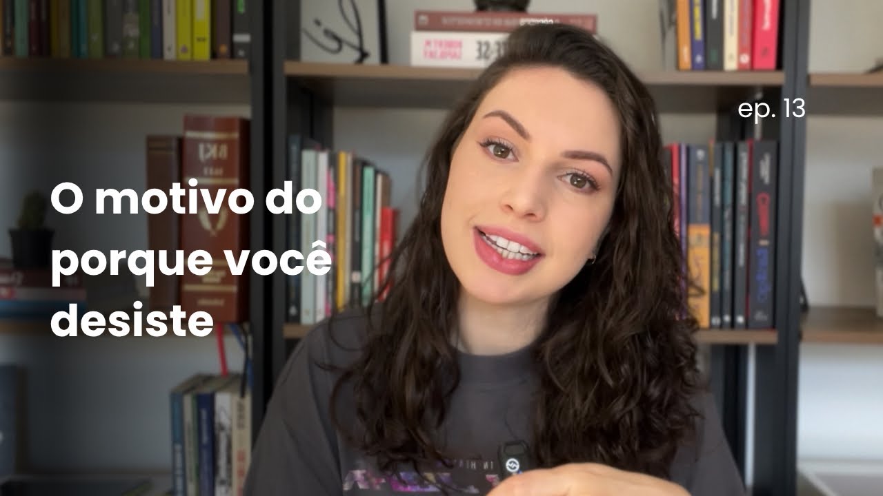 90 dias criando uma nova eu | ep 13 (RECADO PRA VOCÊ QUE VIVE DESISTINDO) Do caos ao propósito ✨