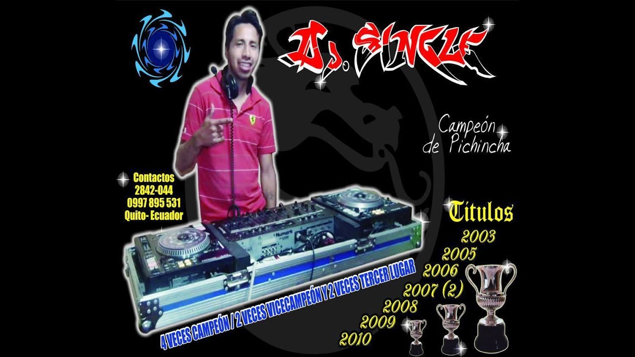 ★DJ SINGLE Y EL LOCO OBANDO★LENTO VIOLENTO★CUMBIAS FULL MIX★
