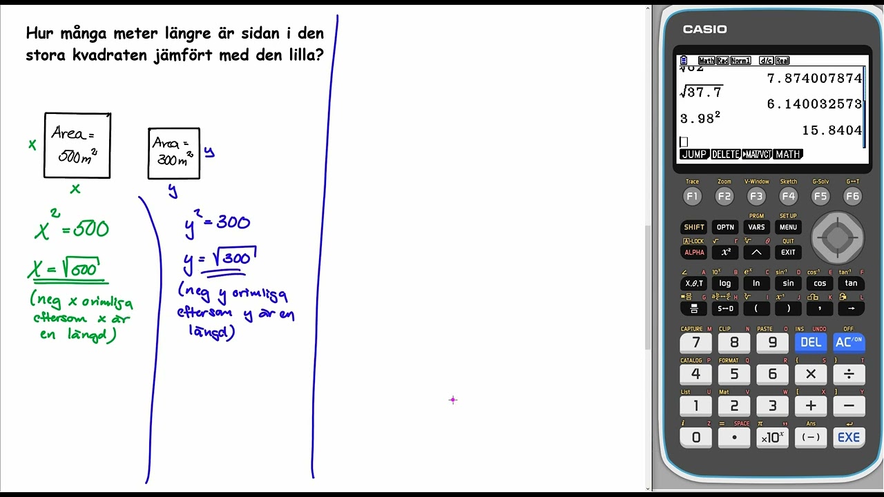 Matematik 5000+ 2abc Uppgift 5210 för reviderad ämnesplan 2021