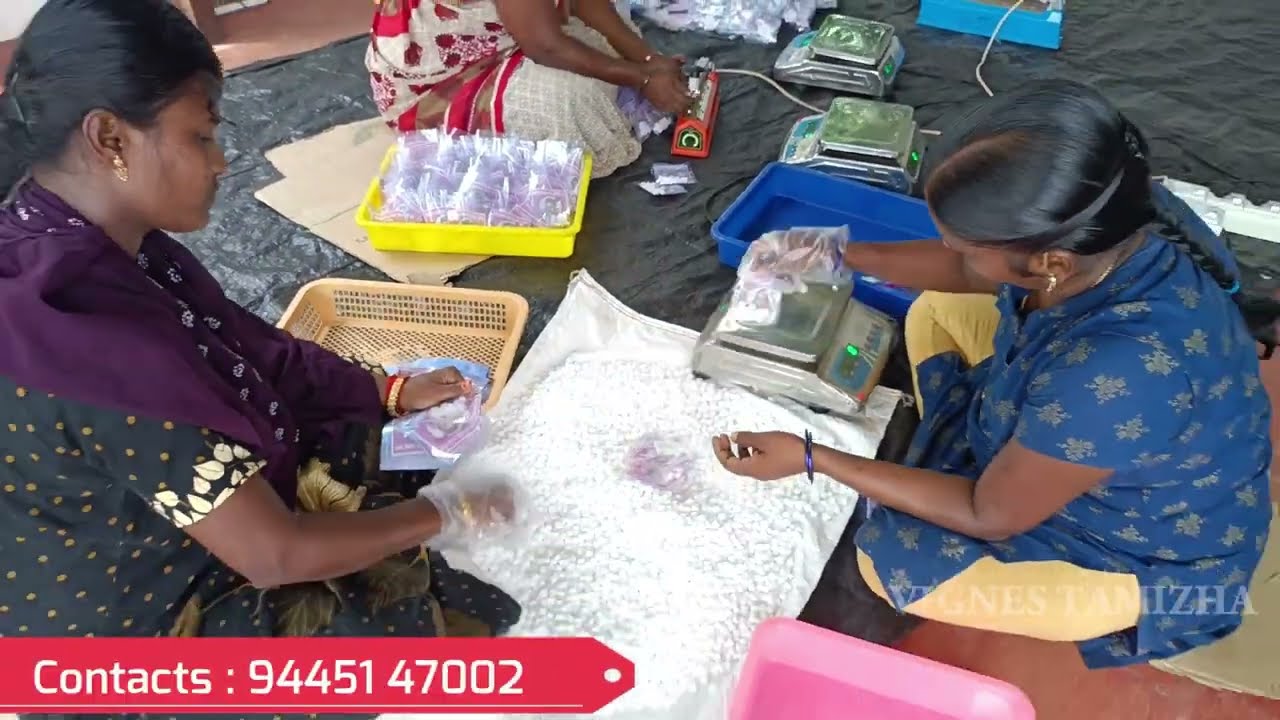 கட்டி கற்பூரம் production process explored in Vignes Tamizha