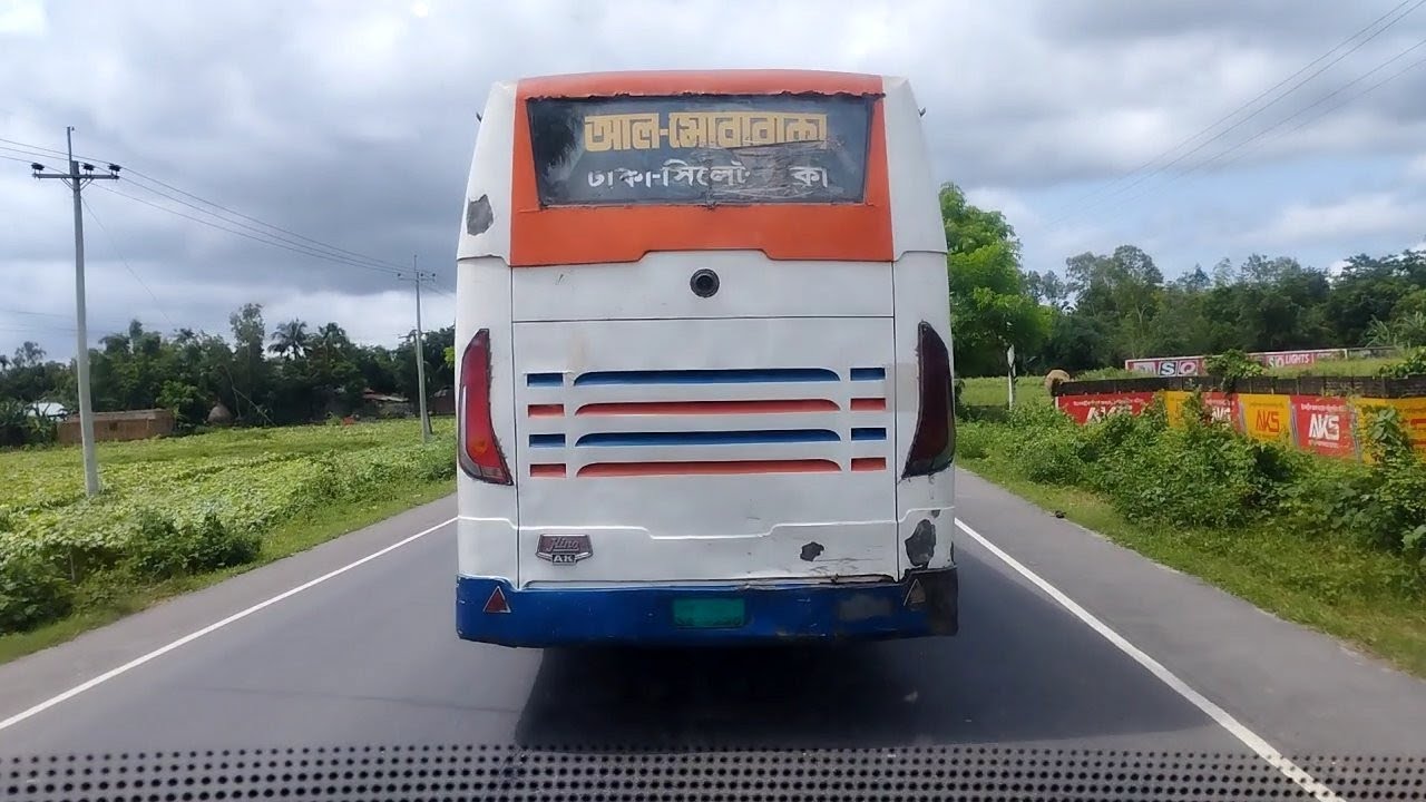 সিলোটী আল মোবারাকার ঝড়োয়া গতিতে এনা ট্রান্সপোর্টও যখন হাপিয়ে যায় 🔥🔥 Al Mobaraka 🆚 Ena Transport