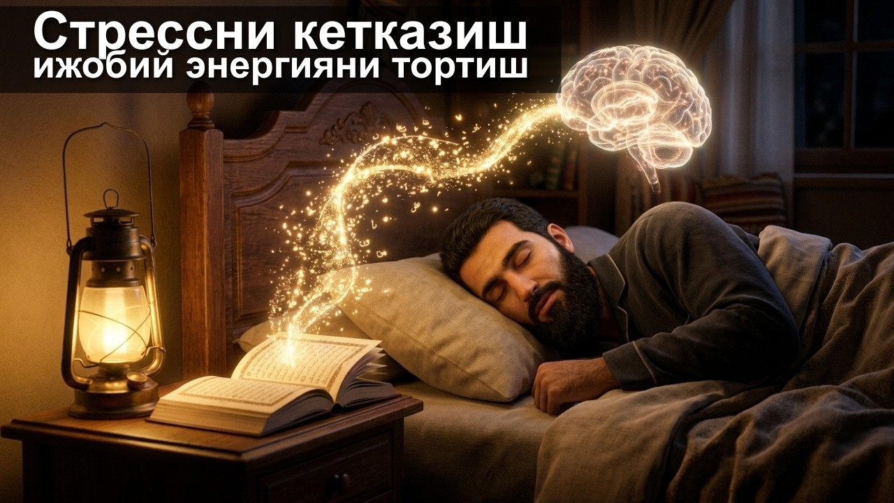 💤 Тинч Тун Учун Қуръон Муротали | Al-Kahfi, Ar-Rahman, Al-Waqiah, Al-Mulk