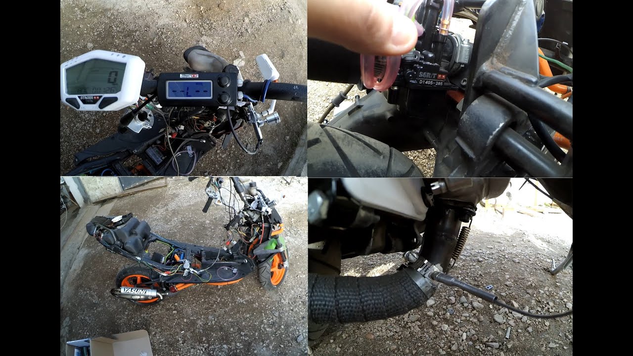 Гараж Тюнинг #3: Руль, Вынос, Приборная Панель Stage6 и ее функции, Датчик выхопных газов