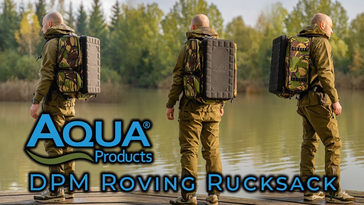 Kuprinė Aqua DPM Deluxe Roving Rucksack