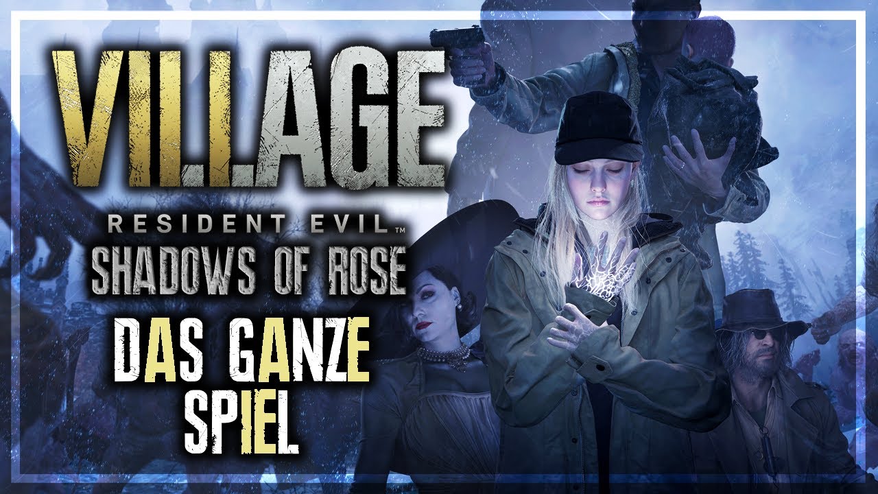 Das komplette DLC | RESIDENT EVIL VILLAGE: Shadows of Rose (Full Game)