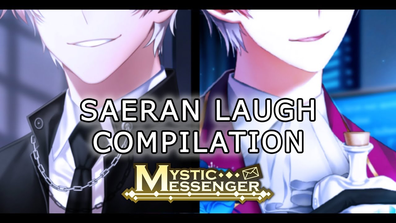 Saeran Laugh Compilation by TakiArte